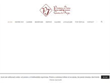 Tablet Screenshot of pensiuneaioana-ag.ro